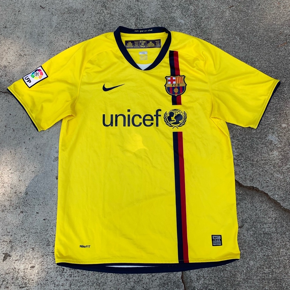 💯 Authentic Nike FC Barça Away Jersey